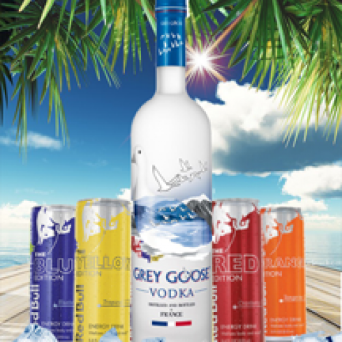 Formule Pack Greygoose avec Soda