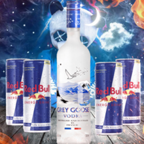 Formule Pack Greygoose avec Redbull