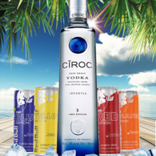 Pack Vodka Ciroc avec Boisson Soft