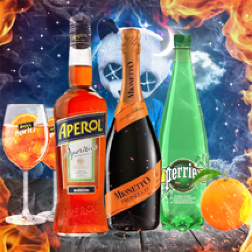 Formule Pack Aperol Spritz