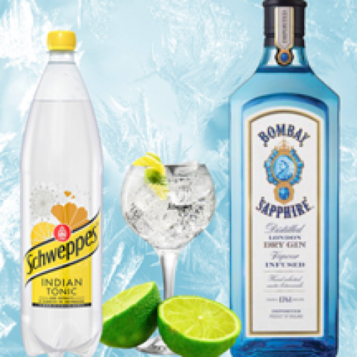 Formule Gin Tonic - Bombay