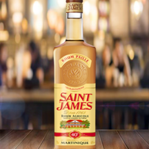 Rhum Paille Saint James 70 cl
