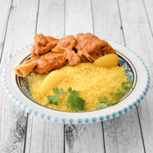 Couscous 1 Viande
