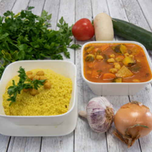 Couscous Végétarien