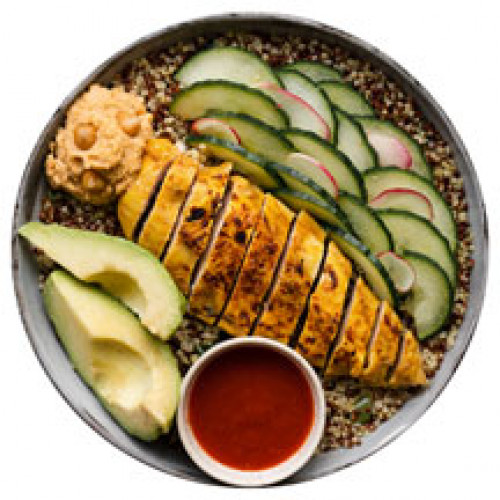 Spiced Spring Chicken