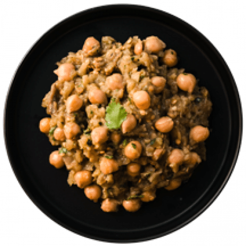 Smoked Eggplant Salad