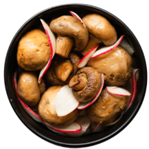 Persillade Mushroom Salad