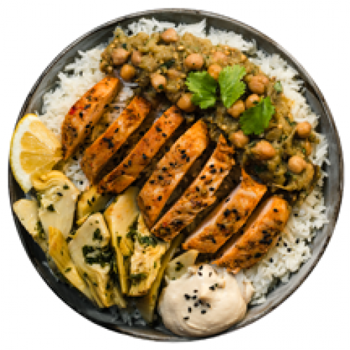 Mediterranean Chicken Rice