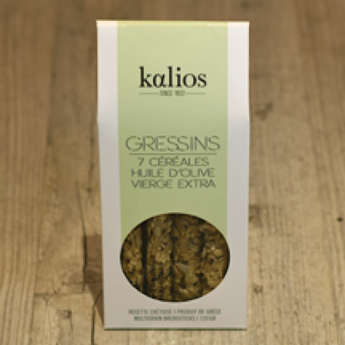 Gressins aux 7 Céréales - Kalios