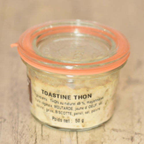 Toastine de Thon