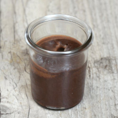 Mi-cuit Chocolat Valrhona