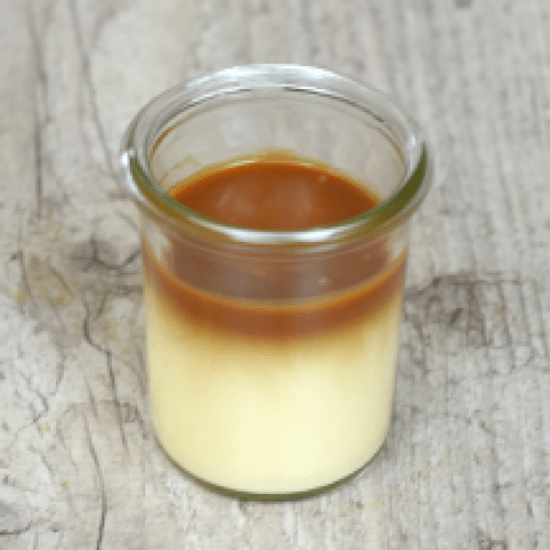 Crème Caramel au Beurre Salé