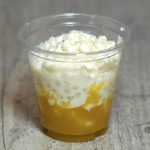 Perles du Japon Lait de Coco Coulis de Mangue