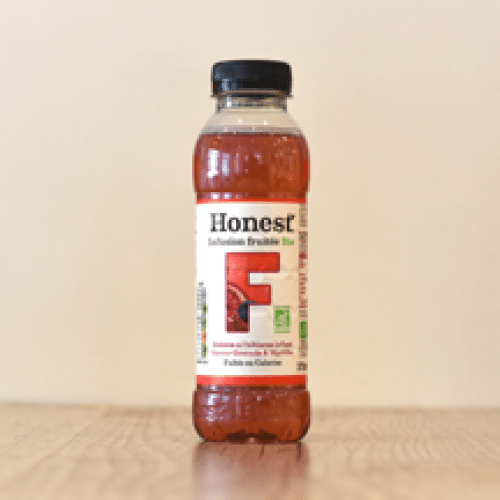 Honest Infusion fruitée bio saveur grenade & myrtille 37,5 cl