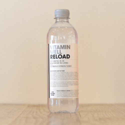 Vitamin Well Citron et Citron Vert 50 cl