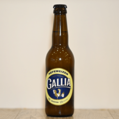 Biere Gallia Blanche 33 cl