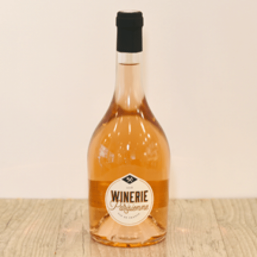 Bouteille de Vin Rosé - La Winerie Parisienne