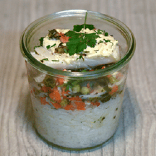 Blanquette de Cabillaud aux Légumes XL