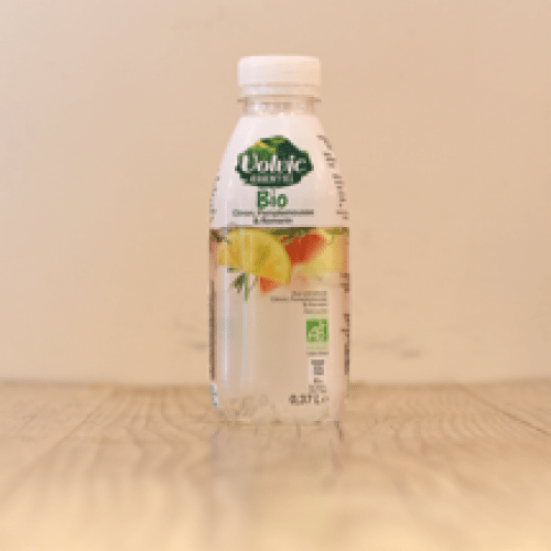 Volvic Essentiel Bio 37cl, citron, pamplemousse et romarin