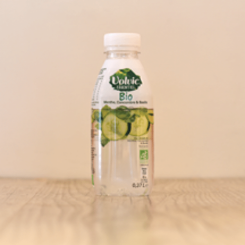 Volvic Essentiel Bio 37cl, menthe, concombre et basilic