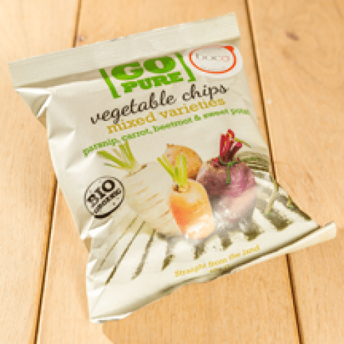 Chips Go Pure - Légumes Bio