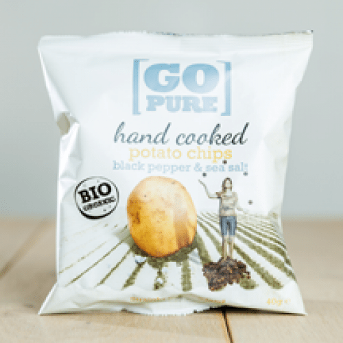 Chips Go Pure - Poivre noir Bio