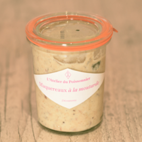 Rillettes de Maquereaux à la Moutarde