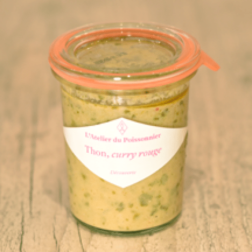 Rillettes de Thon au Curry Rouge