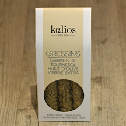 Gressins Graines de Tournesol - Kalios
