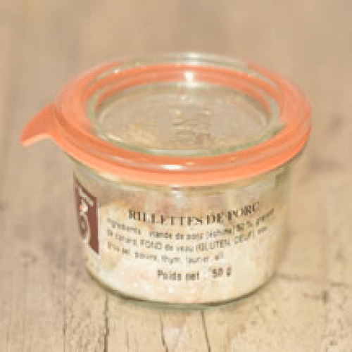 Rillettes de Porc 50g