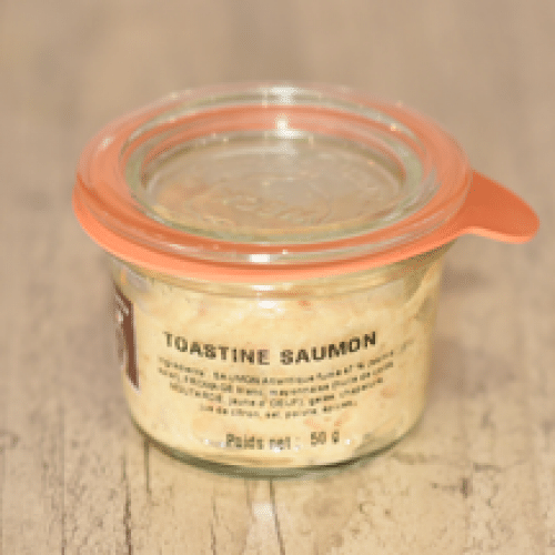 Toastine de Saumon