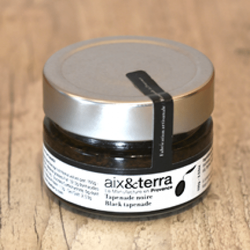 Tapenade d'Olives Noires - Aix & Terra