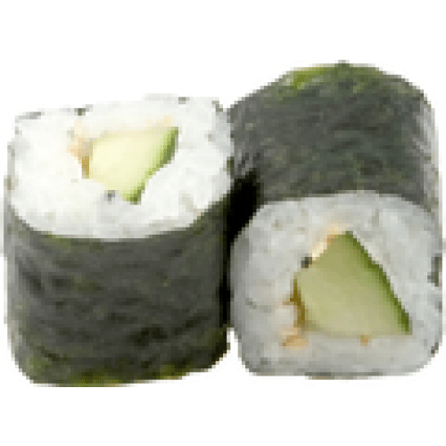Maki concombre x8