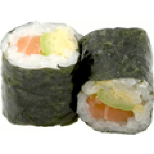 Maki avocat saumon x8