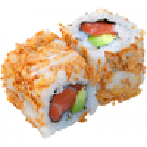Crousti maki avocat saumon x8