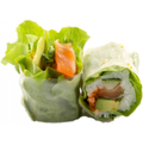 Light roll avocat saumon x8