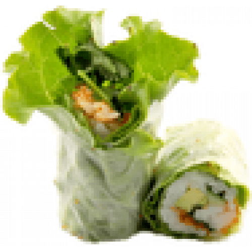 Light roll avocat tempura x8