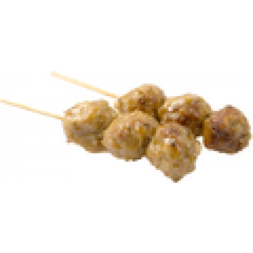 Yakitori boulet poulet