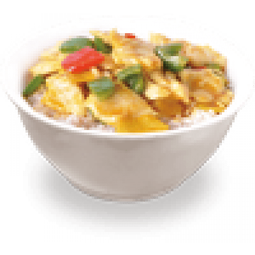 Poulet au curry