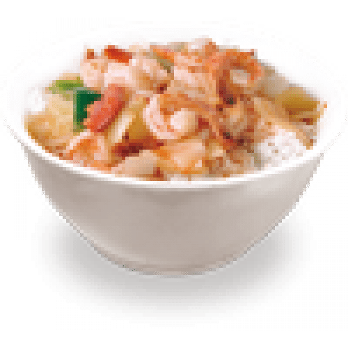 Crevettes à la sauce épicée