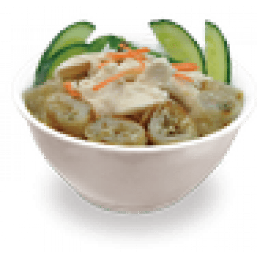 Bo-bun boeuf nems poulet