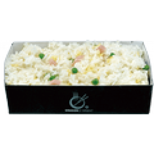 Riz cantonais porc légumes