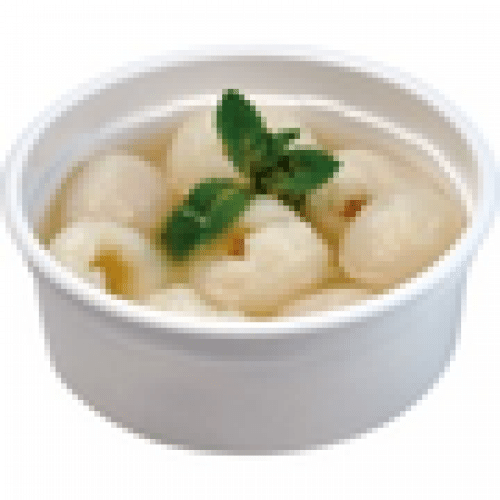 Lychees au sirop