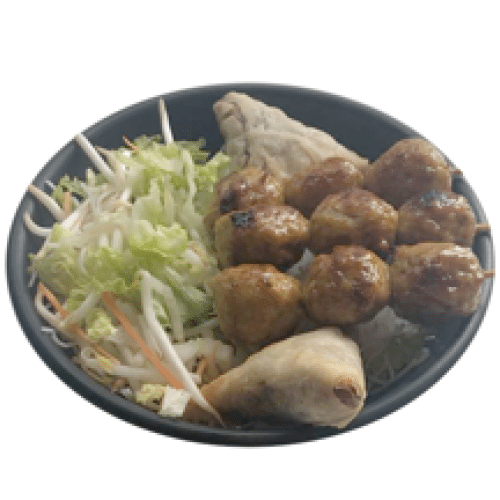 YBBB1 Yaki Bowls Boulettes