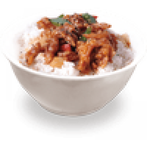 Poulet caramel