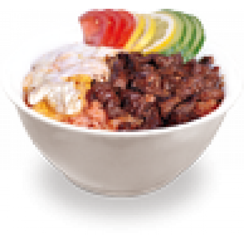 Riz loc lac au boeuf