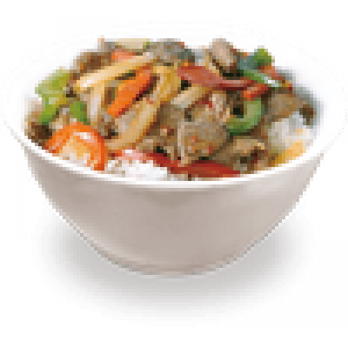 Boeuf piquant thaïlandais