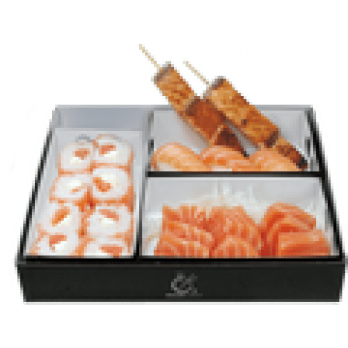 Box délice de saumon
