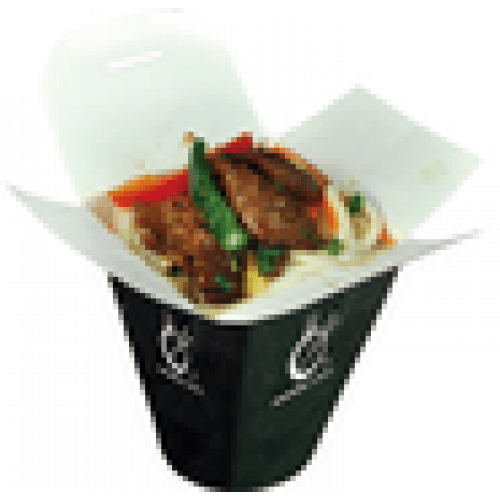 Wok box boeuf