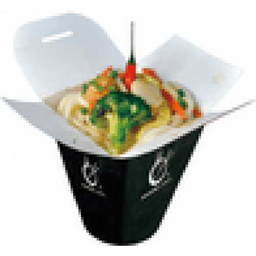 Wok box hot spicy